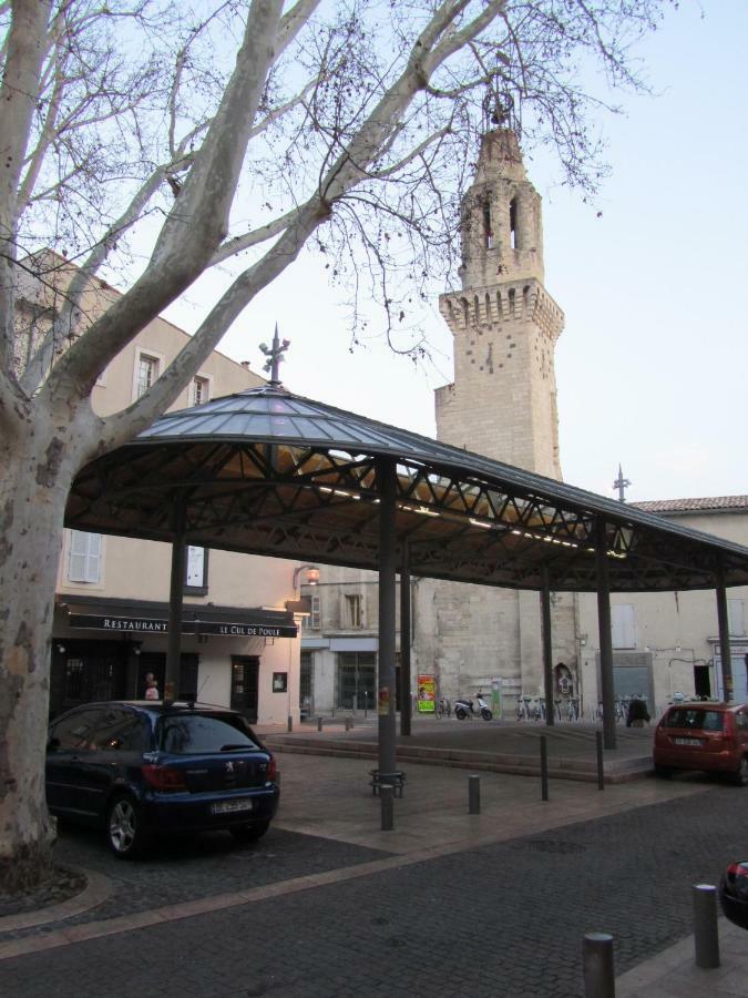 Ferienwohnung Historical Center Avignon Exterior foto